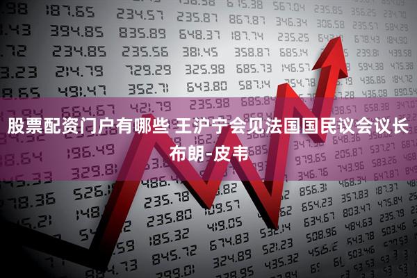 股票配资门户有哪些 王沪宁会见法国国民议会议长布朗-皮韦